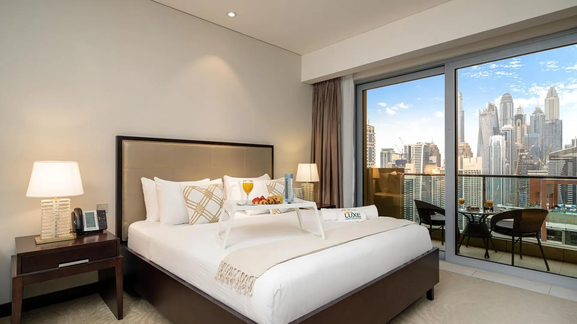 Luxe Living At Jw Marriott The Address Marina Apartment Dubai 0*,  United Arab Emirates