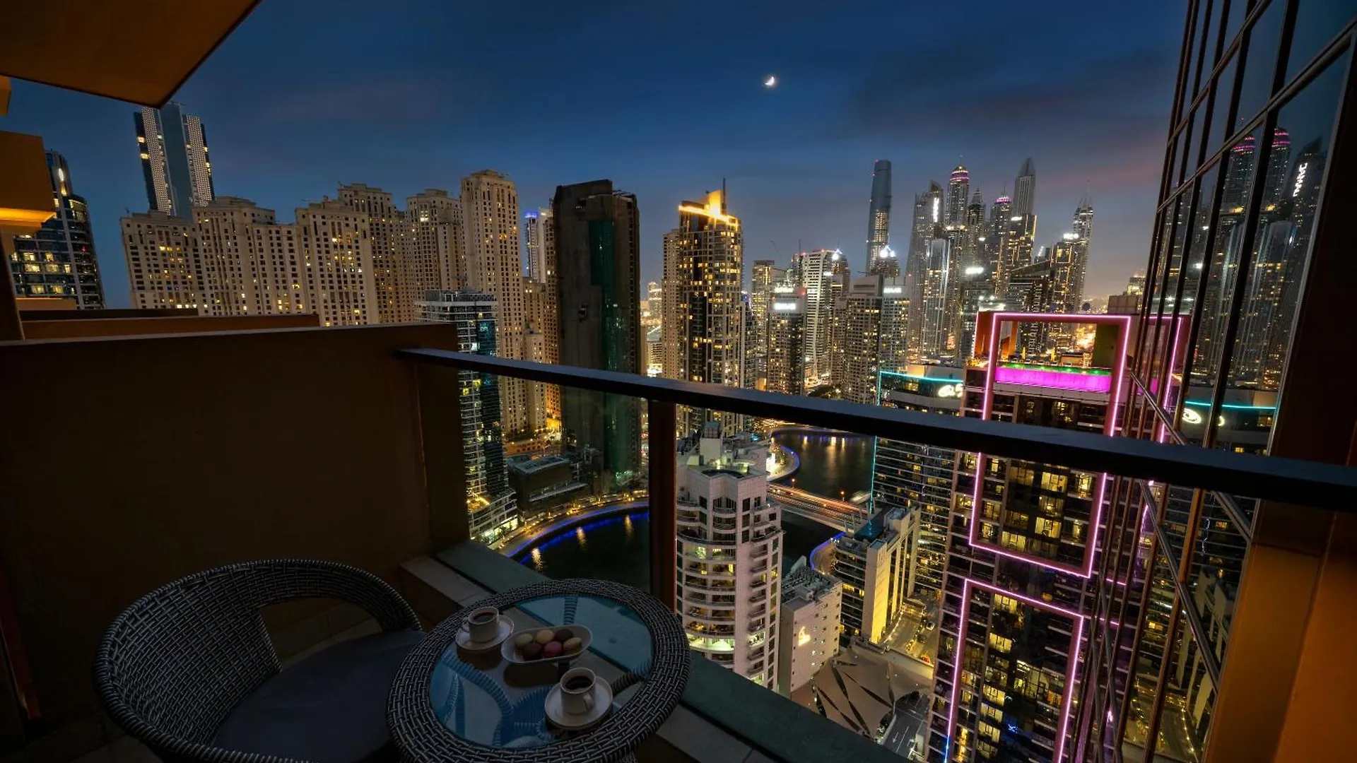 Luxe Living At Jw Marriott The Address Marina Apartment Dubai