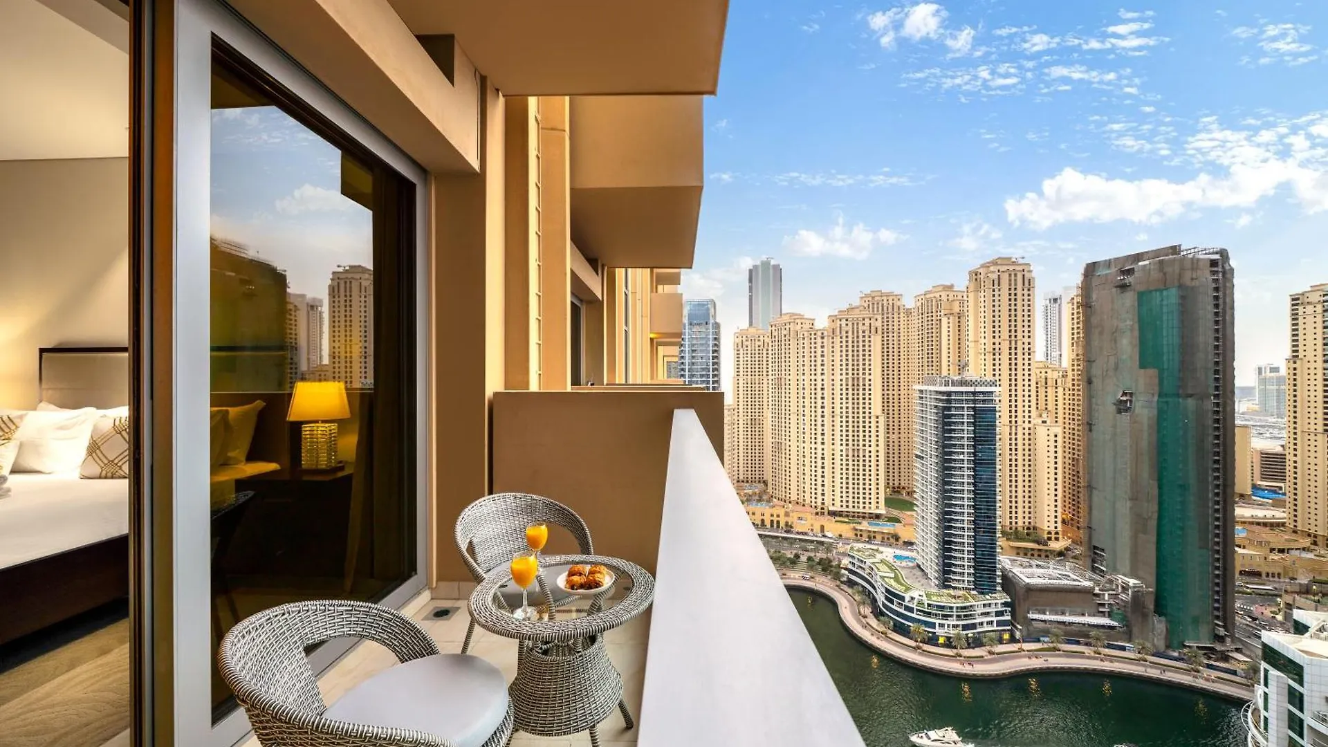 Luxe Living At Jw Marriott The Address Marina Apartment Dubai