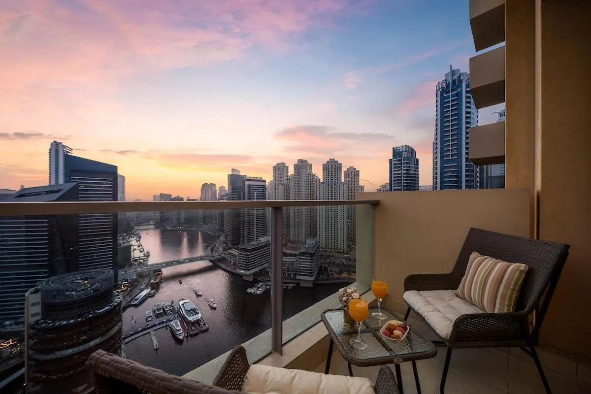 Luxe Living At Jw Marriott The Address Marina Apartment Dubai