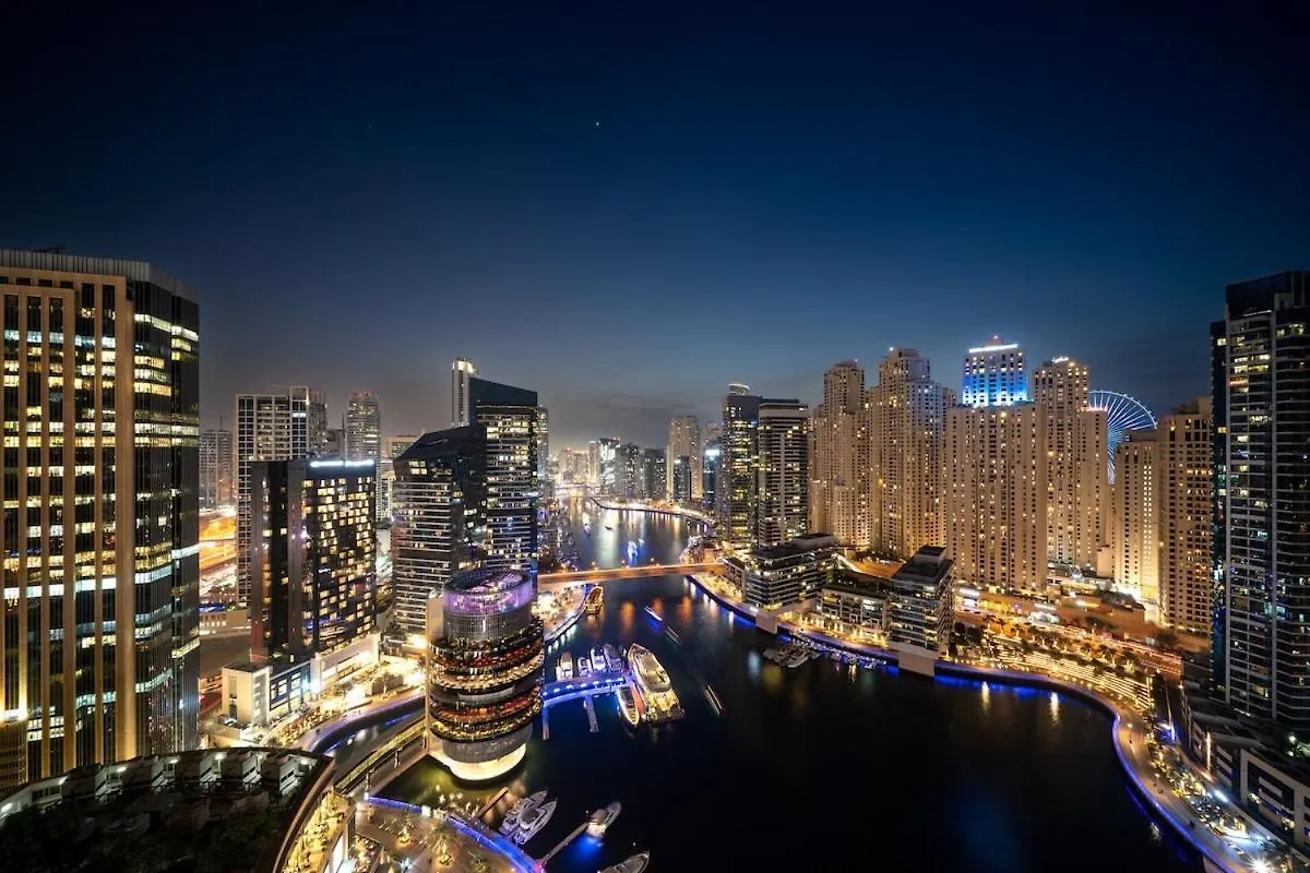 Luxe Living At Jw Marriott The Address Marina Apartment Dubai