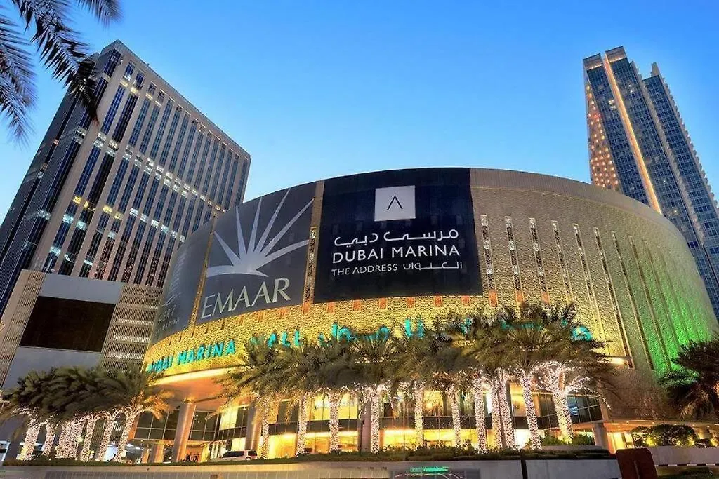 Luxe Living At Jw Marriott The Address Marina Apartment Dubai