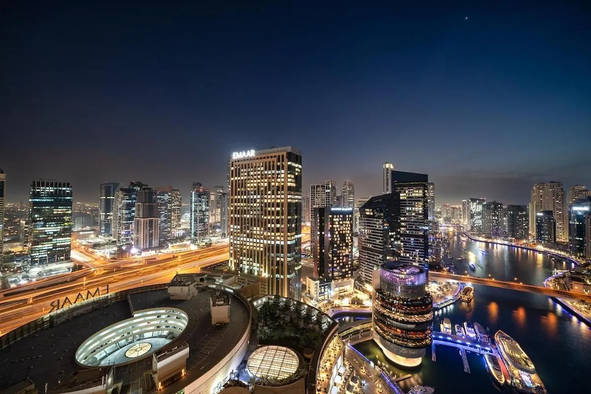 Luxe Living At Jw Marriott The Address Marina Apartment Dubai