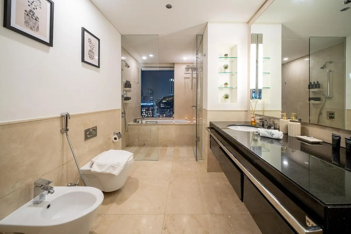 Luxe Living At Jw Marriott The Address Marina Apartment Dubai 0*,  United Arab Emirates