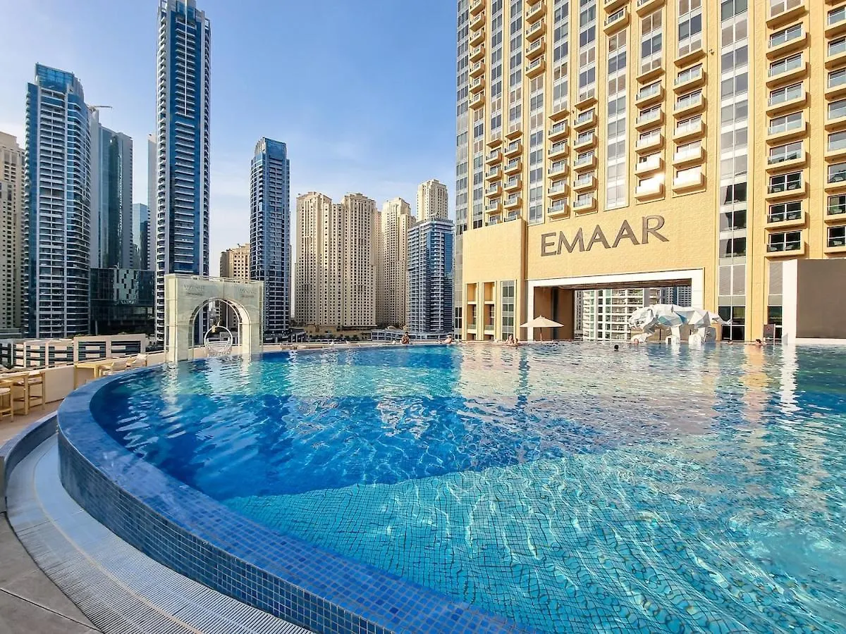 Luxe Living At Jw Marriott The Address Marina Apartment Dubai 0*,