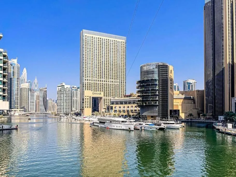 Luxe Living At Jw Marriott The Address Marina Apartment Dubai 0*,  United Arab Emirates