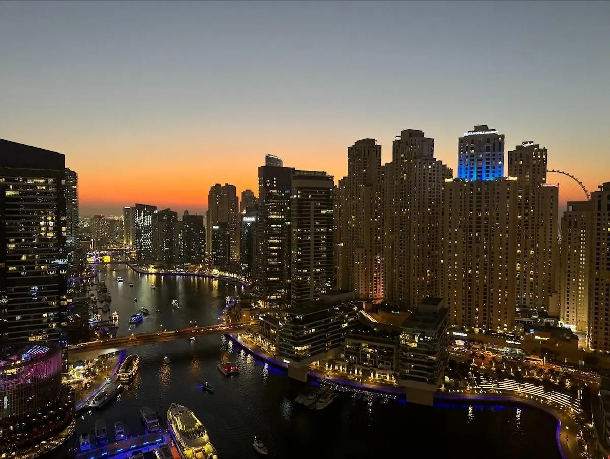 Luxe Living At Jw Marriott The Address Marina Apartment Dubai