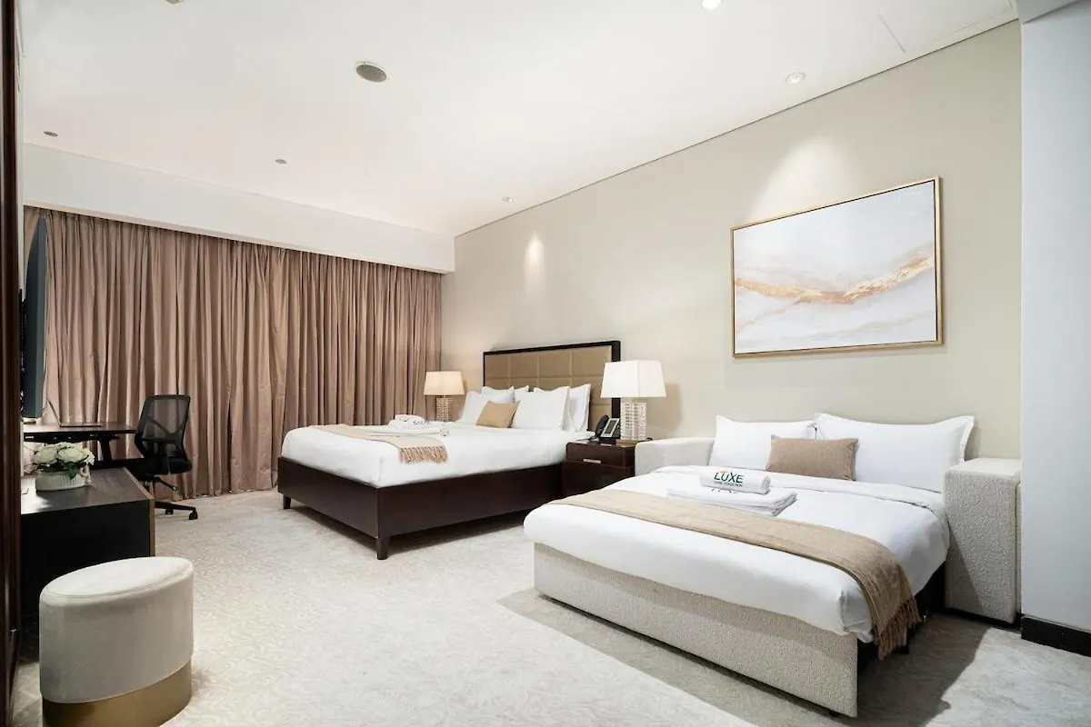 Luxe Living At Jw Marriott The Address Marina Apartment Dubai 0*,  United Arab Emirates