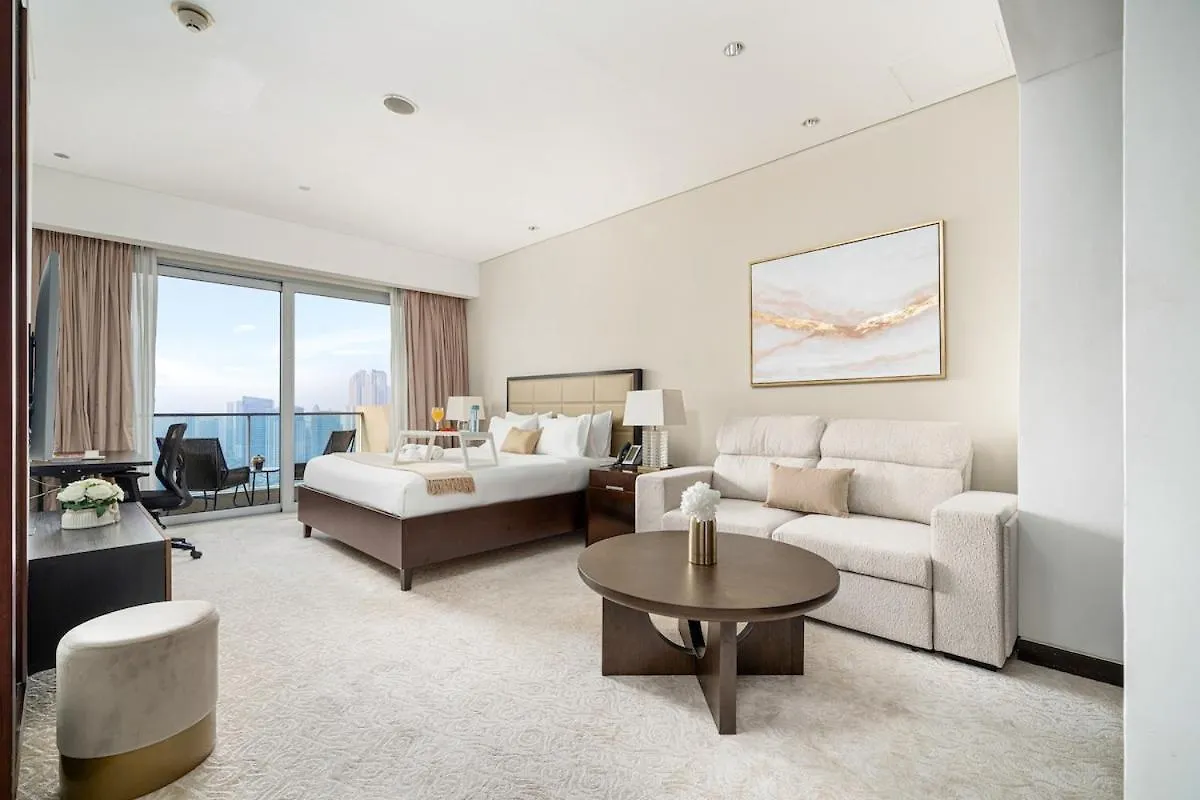 Luxe Living At Jw Marriott The Address Marina Apartment Dubai 0*,  United Arab Emirates